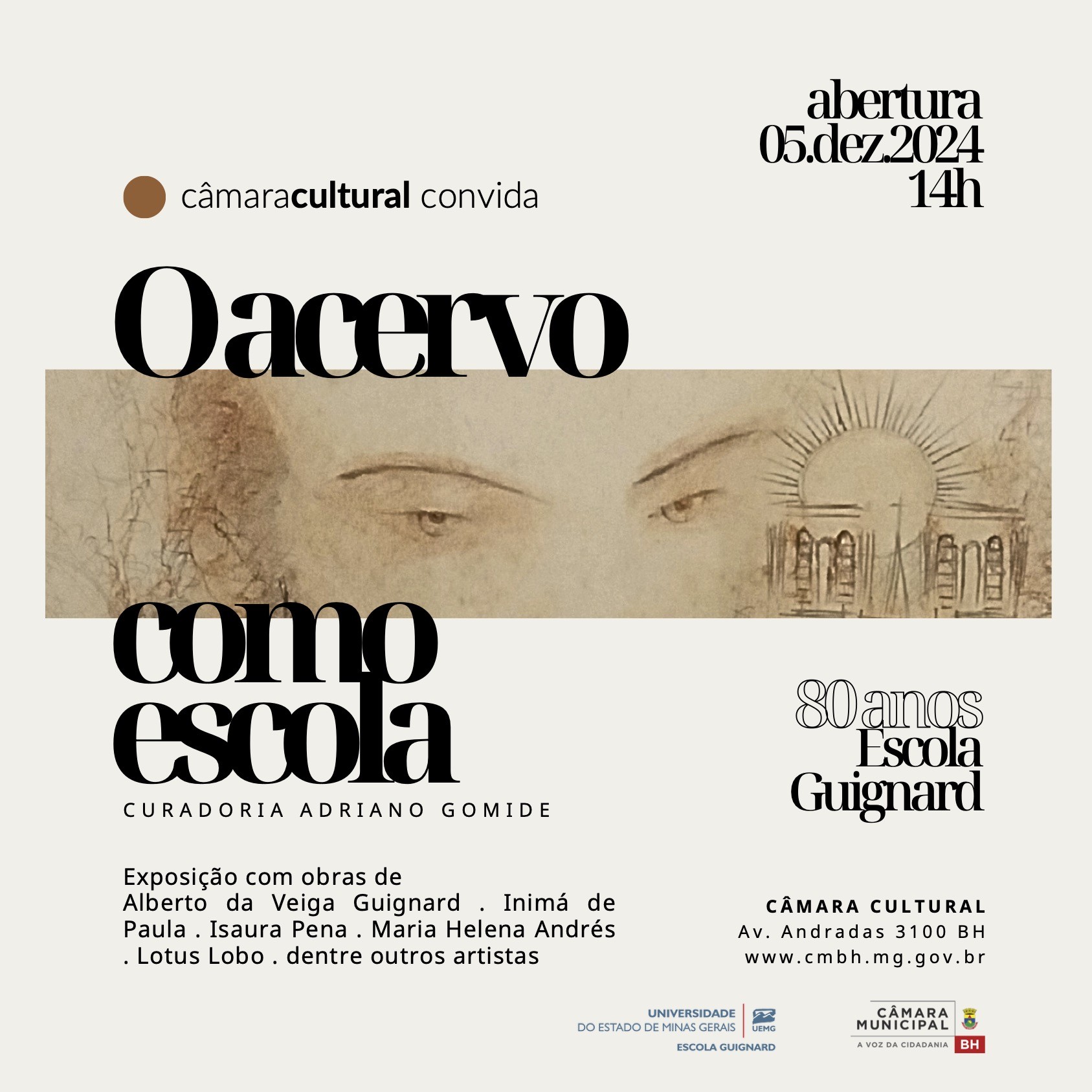 Belo Horizonte | Abertura da exposição O Acervo como Escola