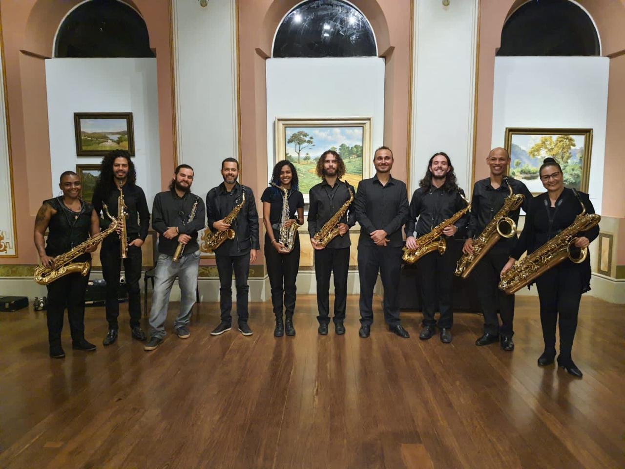 Belo Horizonte | Música na Design | ESMUSax