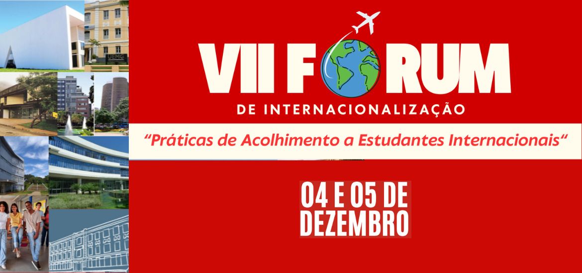 Evento online | VII Fórum de Internacionalização