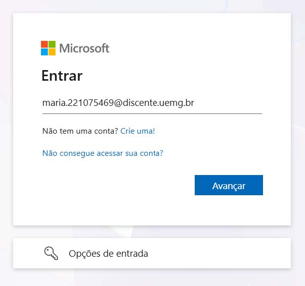 orientações acesso email institucional estudantes 2