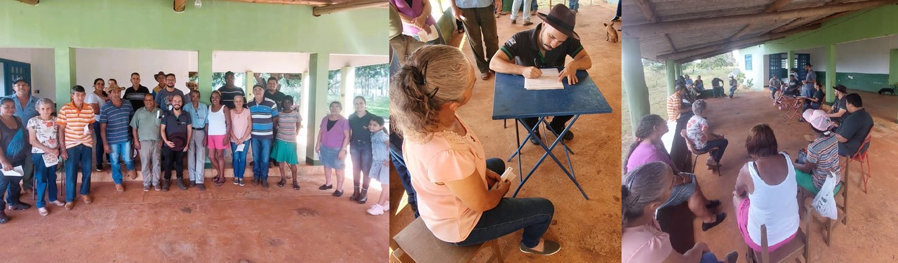 Parceria assentamento