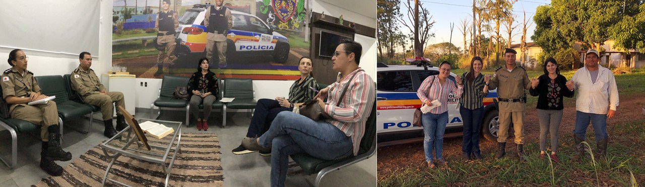 montagem reuniao PM