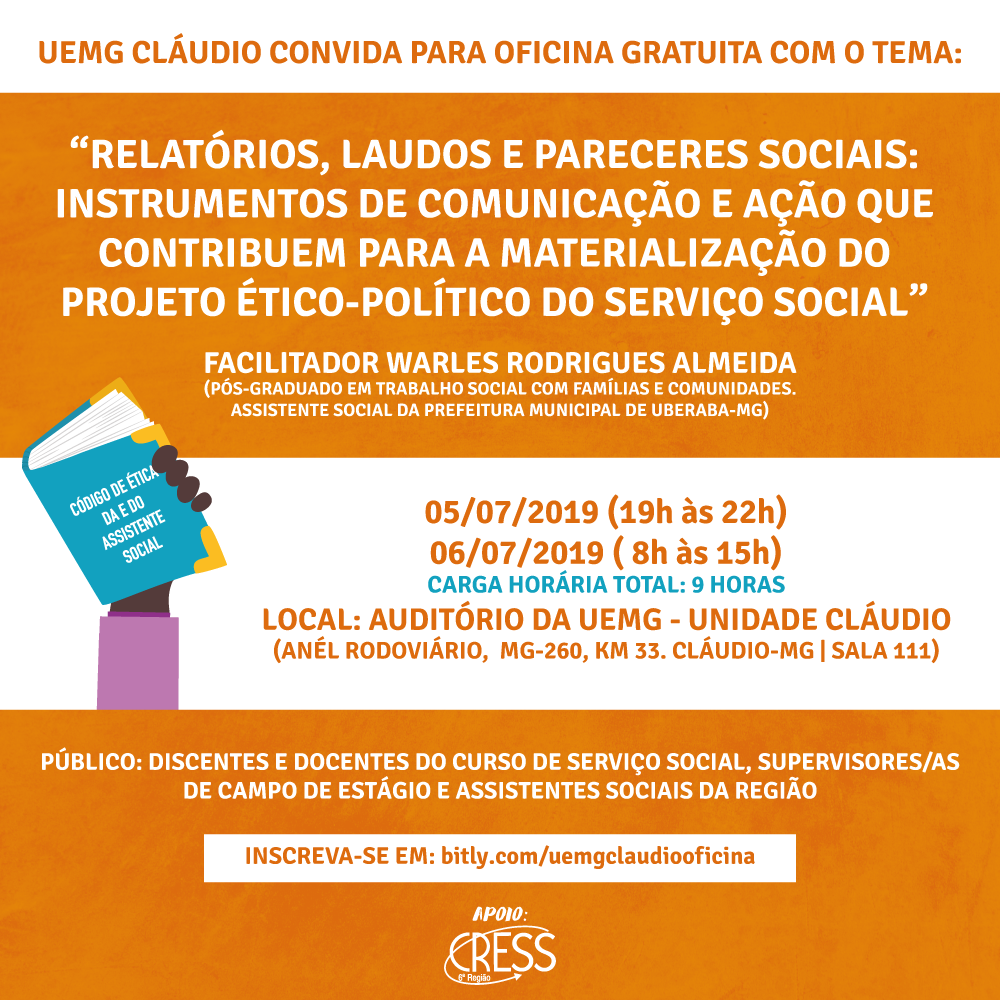 claudio oficina pareceres sociais