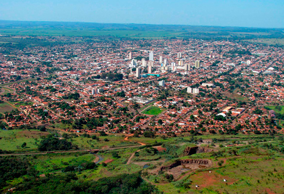 ituiutaba aerea site internacional escolhida