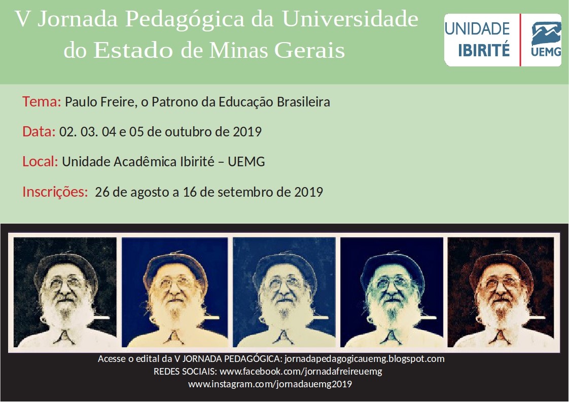 Unidade Ibirité | V Jornada Pedagógica da UEMG