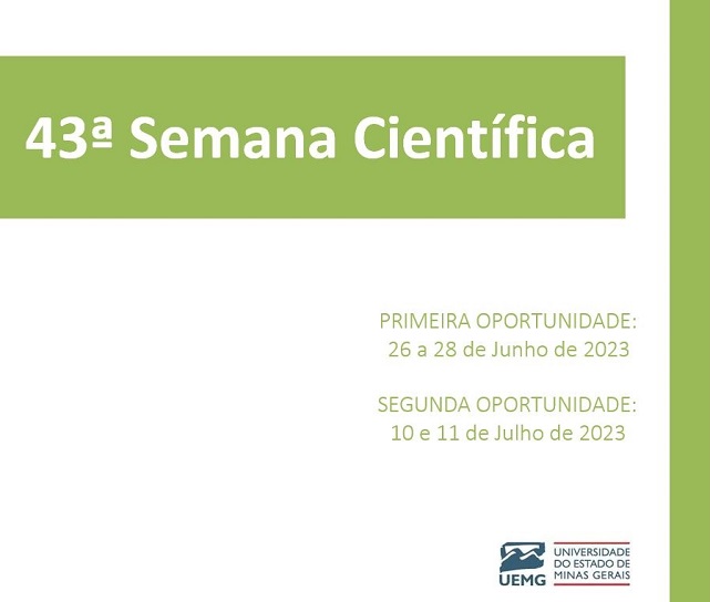 43ª SEMANA CIENTÍFICA