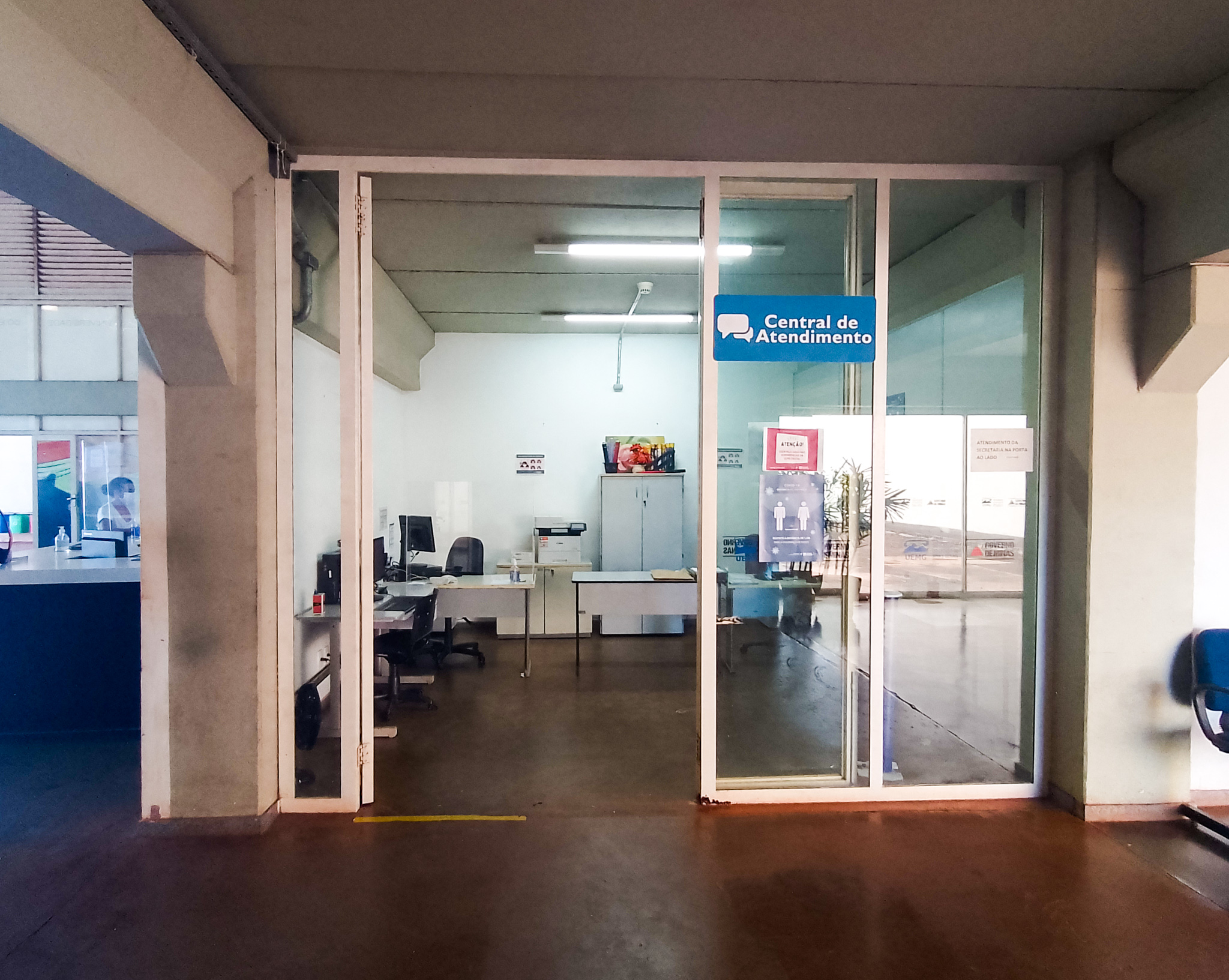 Central de Atendimento